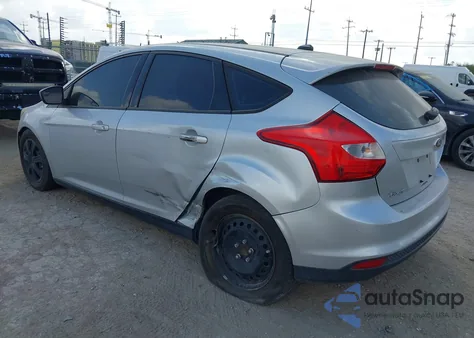 2012 Ford Focus Se z USA, uszkodzony, nr VIN 1FAHP3K23CL392818